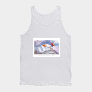 Fantasy art print Surreal children illustration Tank Top